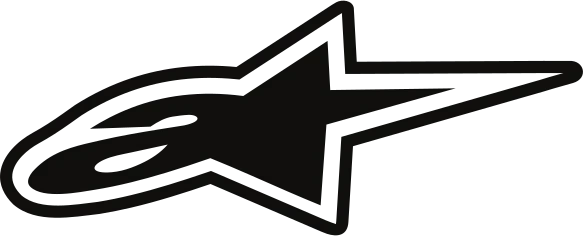 Pegatina Alpinestars moto