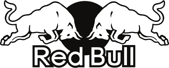 Pegatina Red Bull toro racing