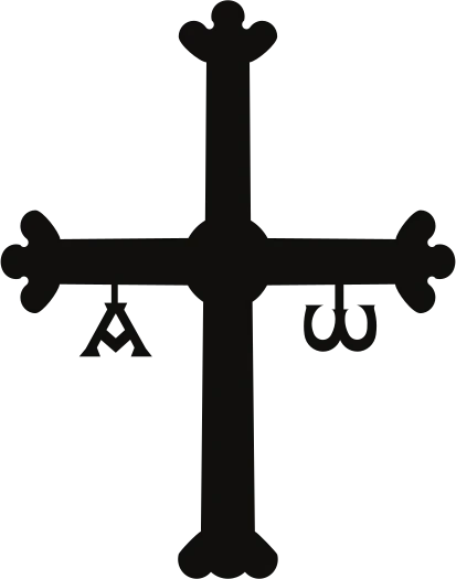 Pegatina Cruz de la Victoria Asturias