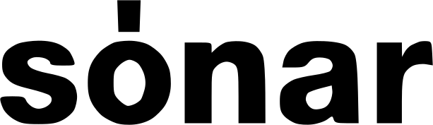 Pegatina Sónar festival Barcelona